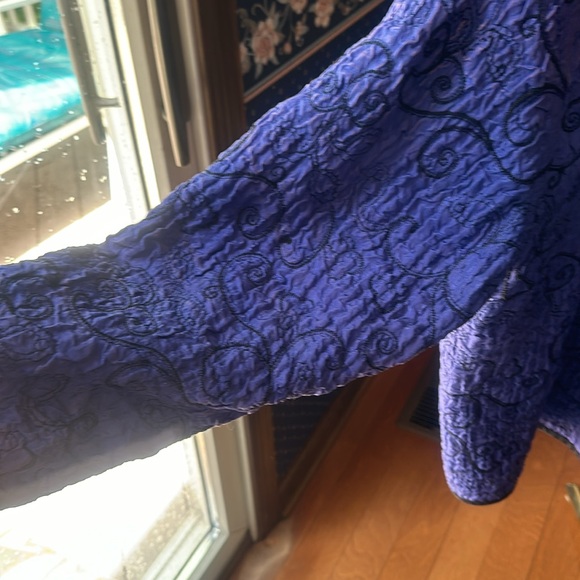 Ladies reversible embroidered jacket XXL - Picture 3 of 8